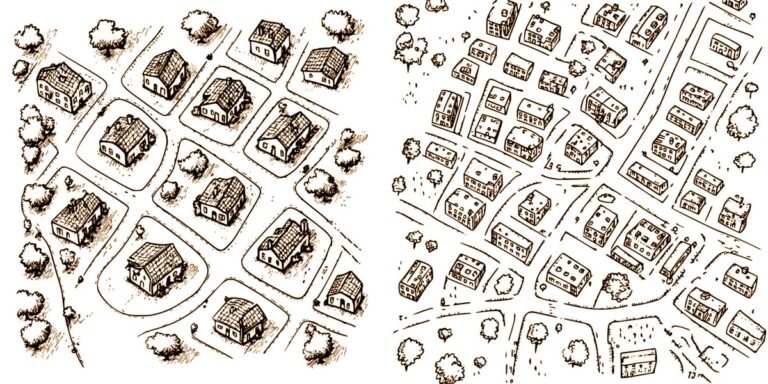 Honey Bee Ridge neighborhood